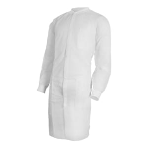 McKesson Brand McKesson Lab Coat, Small / Medium, White