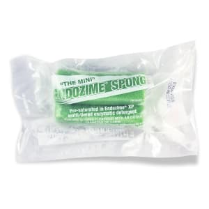 Ruhof Healthcare Pre-Saturated Endoscope Sponge EndozimeÂ® Tubular For Flexible and Rigid Instruments
