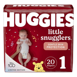 Kimberly Clark HuggiesÂ® Little Snugglers Diaper, Size 1