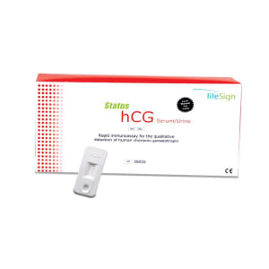LifeSign Status hCG Pregnancy Fertility Reproductive Health Test Kit
