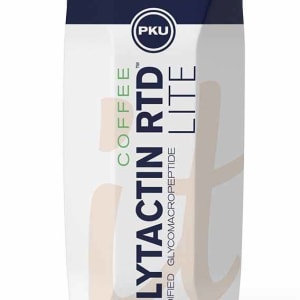 Cambrooke Therapeutics GlytactinÂ® RTD Lite Coffee Mocha Low Phenylalanine GMP-based Medical Food