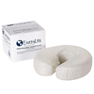 Earthlite Massage Tables EarthLiteÂ® Headrest Cover for Massage Tables and Chairs