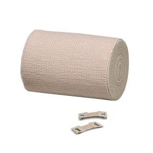 Hartmann REBÂ® Clip Detached Closure Elastic Bandage, 6 Inch x 10 Yard