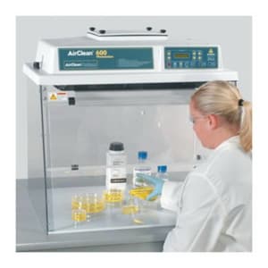 Fisher Anatomical Vertical Laminar Flow Workstation AirCleanÂ® Systems AC600 Series