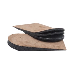 McKesson Adjustable Heel Lift, Large, Fits Men's Shoes 10 â€“ 13