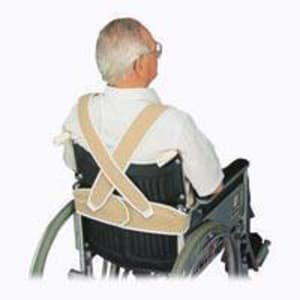 Tidi Products PoseyÂ® Torso Support for use with Wheelchair Users, Medium