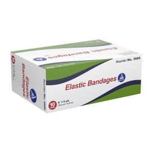 DynarexÂ® Clip Detached Closure Elastic Bandage, 6 Inch x 5 Yard
