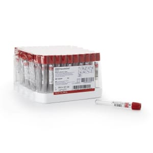 BD BD VacutainerÂ® Plus Venous Blood Collection Tube Clot Activator Additive 6 mL BD Hemogardâ„¢ Closure Plastic Tube