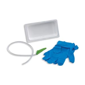 Kendall Pediatric Graduated Suction Catheter Kit 8Fr with Safe-T-Vac Valve, Accessories