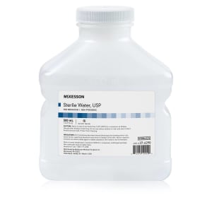 McKesson Brand McKesson Irrigation Solution, 500 mL Screw-Top Bottle