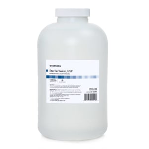 McKesson Brand McKesson Irrigation Solution, 1000 mL Bottle