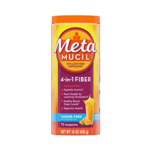 Procter & Gamble MetamucilÂ® Psyllium Husk Fiber Supplement