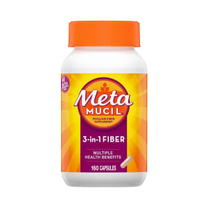 Procter & Gamble MetamucilÂ® 3-in-1 Fiber Capsules