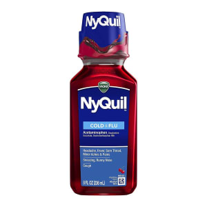 Procter & Gamble Vicks NyQuil Cold & Flu Liquid