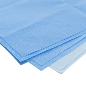 O&M Halyard Inc Halyard H100 Sterilization Wrap, 15 x 15 Inch