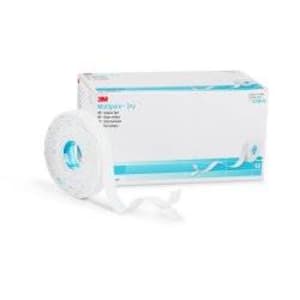 Solventum Corporation 3Mâ„¢ Multiporeâ„¢ Dry Dressing Retention Tape w/ Liner, 0.5 Inch x 5.5 Yard, White
