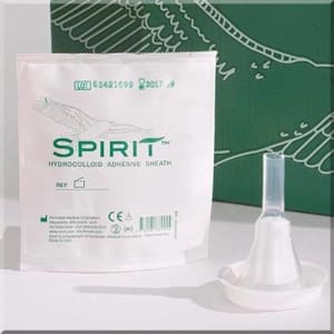 Bard Spiritâ„¢ Male External Catheter with Self-Adhesive Band, 32 mm Diameter