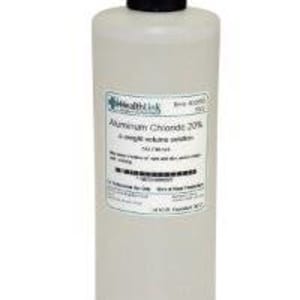 Medical Chemical Chemistry Reagent Aluminum Chloride ACS Grade 20% 16 oz.
