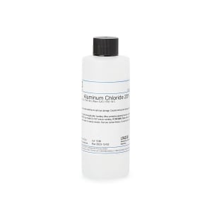 Medical Chemical 20% Aluminum Chloride Chemical Reagent, 4-ounce bottle