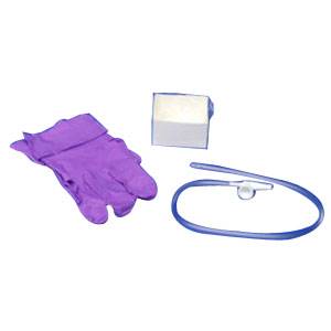 Kendall Suction Catheter Kit 14Fr, with Safe-T-Vac Valve, Accessories