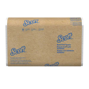 Kimberly Clark ScottÂ® Essential One-Ply Multi-Fold Paper Towel, 8 x 9-2/5 Inch