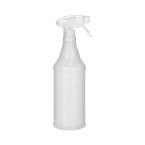 Medical Safety Systems Spray Bottle with Trigger Spray Mechanism, 1 Pint Capacity, Made of HDPE