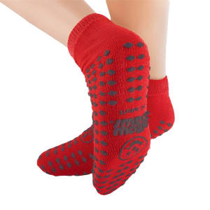 Principle Business Enterprises Pillow Paws Risk AlertÂ® Terries Slipper Socks