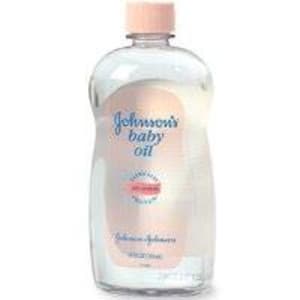 J & J Sales Johnson's Baby Oil, 20-ounce Bottle