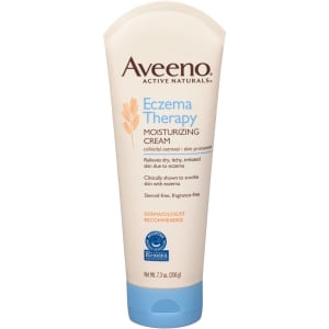 J & J Sales AveenoÂ® Active NaturalsÂ® Eczema Therapy Moisturizing Cream, 7.3 ounces