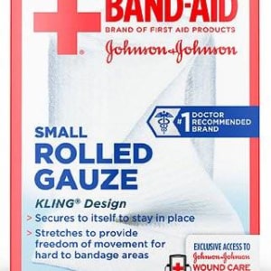 J & J Sales Band-AidÂ® Sterile Conforming Bandage, 2 Inch x 2-1/2 Yard