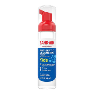 J & J Sales Band-AidÂ® Kids Antiseptic Cleansing Foam