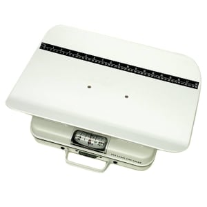 Health O Meter Pediatric Scale Health O MeterÂ® Dial Display 50 lbs. / 23 kg Capacity Cream Analog