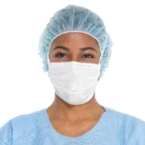 O&M Halyard Inc FluidshieldÂ® Surgical Mask with Eye Shield