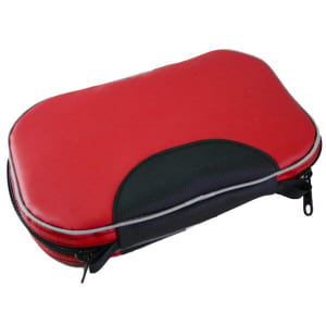 Fleming Industries Emergency Medication Bag BLS MedModule Red Nylon 10 X 7 X 2-1/4 Inch
