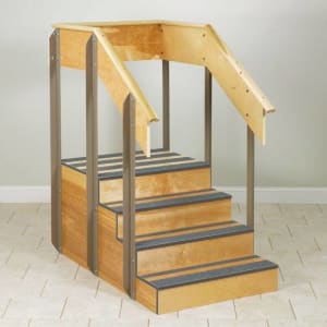 Clinton Industries Training Staircase Classic 56 L X 34 W Inch