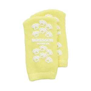 McKesson Terriesâ„¢ Single Tread Slipper Socks, Toddler