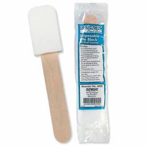 Sage Products ToothetteÂ® Bite Block / Tongue Depressor