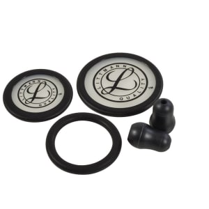 Solventum Corporation Stethoscope Spare Parts Kit 3Mâ„¢ LittmannÂ® Classic IIIâ„¢ Includes: Snap Tight Soft-Sealing Eartips - Small, Tunable Single Piece Diaphragm - Adult, Tuna