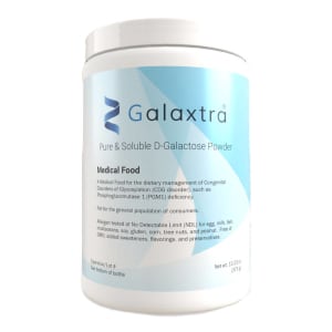 Solace Nutrition Oral Supplement GalaxtraÂ® Unflavored Powder 375 Gram Jar