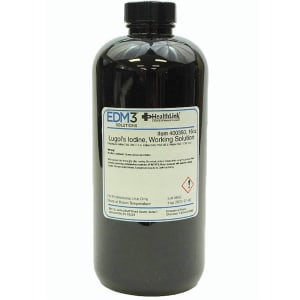 EDM 3 LLC EDM 3â„¢ Lugol's Iodine Stain