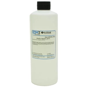 EDM 3 LLC Healthlink 0.25% Acetic Acid Chemistry Reagent, 16-ounce bottle