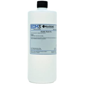 EDM 3 LLC Chemistry Reagent Acetic Acid Organic Acid 5% 32 oz.