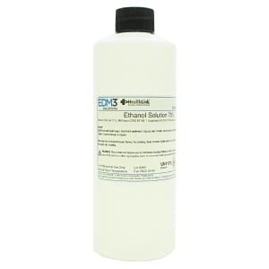 EDM 3 LLC EDM 3 Ethyl Alcohol (Ethanol) Chemistry Reagent, 16-ounce bottle