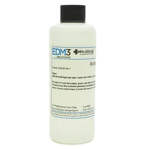 EDM 3 LLC EDM 3 Acetone, 4-ounce bottle