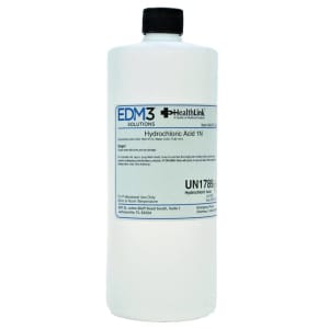 EDM 3 LLC Healthlink Hydrochloric Acid