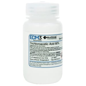 EDM 3 LLC Histology Reagent Trichloroacetic Acid Organic Acid 80% 4 oz.