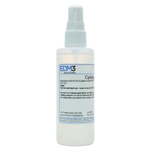 EDM 3 LLC EDM 3 Isopropanol / Acetone / PEG Cytology Reagent, 4-ounce pump bottle
