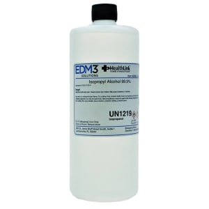 EDM 3 LLC Histology Reagent Isopropanol 99% 32 oz.