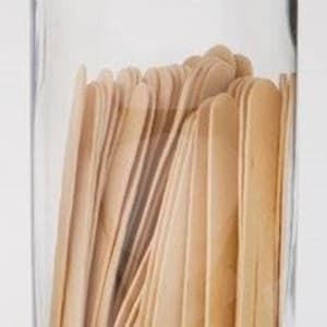 Dukal Sundry Jar Glass Clear 4 X 8.5 Inch