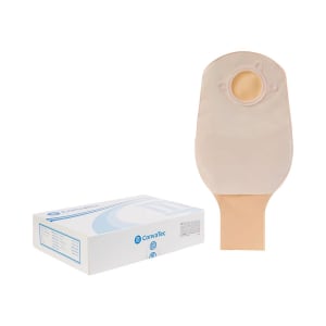 ConvaTec Sur-Fit NaturaÂ® Two-Piece Opaque Colostomy Pouch, 12-Inch Length, 1Â¾ Inch Flange